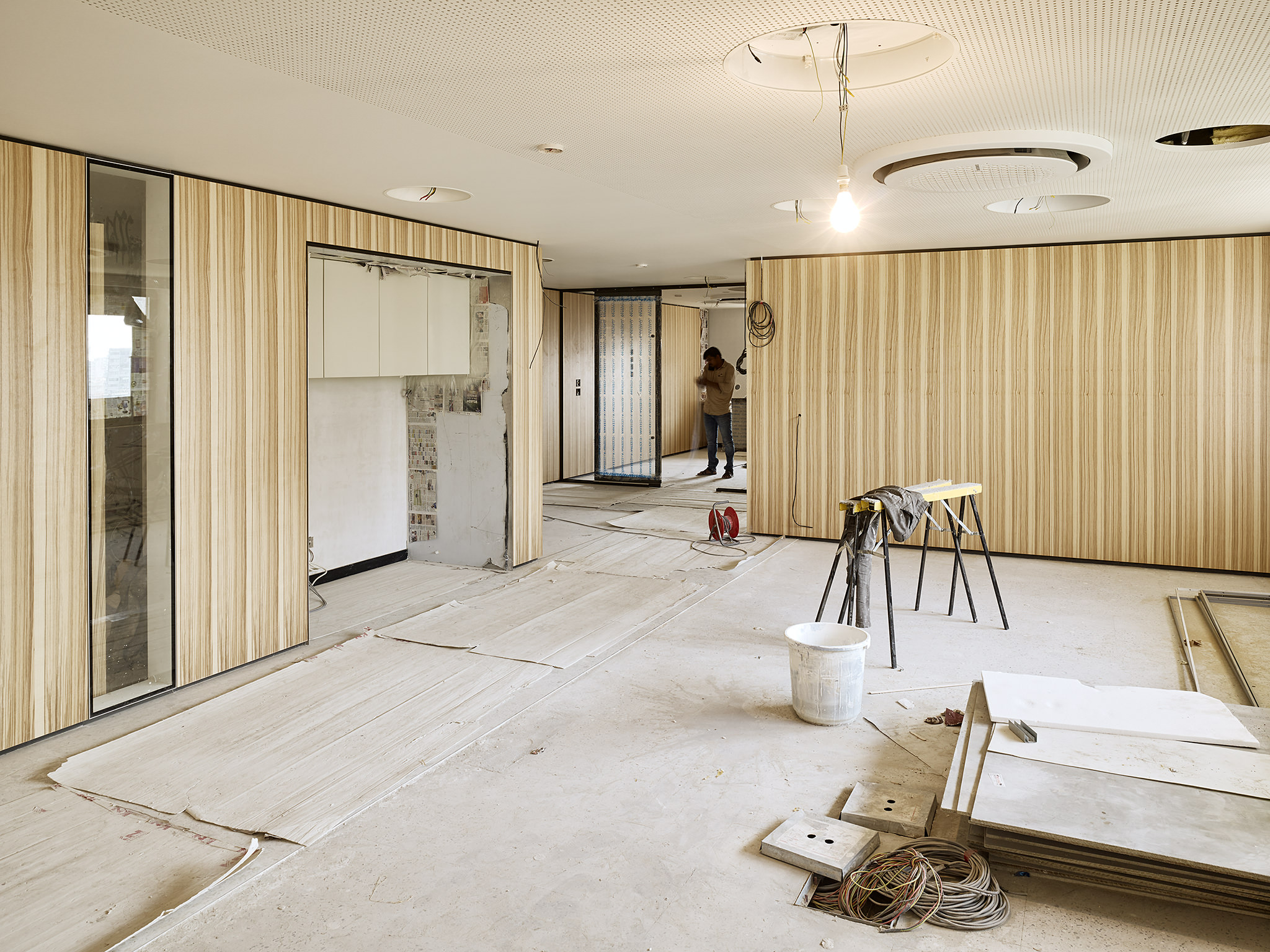 Construction Site Swiss Consulate Mumbai